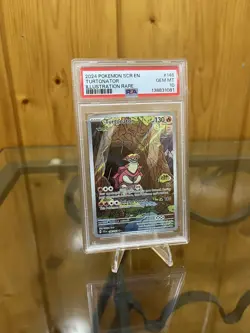 PSA 10 Turtonator #146/142 Illustration Rare - Stellar Crown Pokemon - Image 1