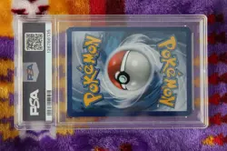 Pokemon TCG Flareon 26/90 Undaunted Reverse Holo PSA Grade 8 - Image 4