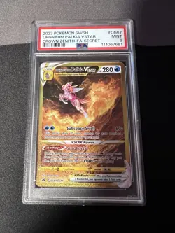Pokemon Crown Zenith Origin Forme Palkia #GG67 - Image 1