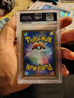 2018 POKEMON JAPANESE SUN & MOON ULTRA SHINY GX GLACEON GX ULTRA SHINY GX PSA 10 - Image 2