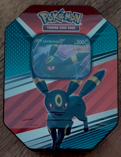 Pokemon TCG: Spring V Heroes Umbreon V Tin - Image 1