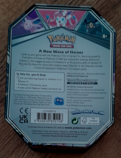 Pokemon TCG: Spring V Heroes Umbreon V Tin - Image 2