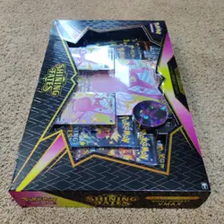 Pokemon TCG Shiny Crobat VMAX Premium Collection Box New & Sealed - Image 3