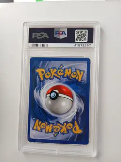 2000 Pokemon 1st Edition Neo Genesis KINGDRA #8/111 Holo Rare PSA 9 MINT - Image 4