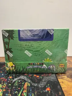 Pokemon Jungle Theme Decks Water Blast & Power Reserve Sealed Display Box WOTC - Image 1