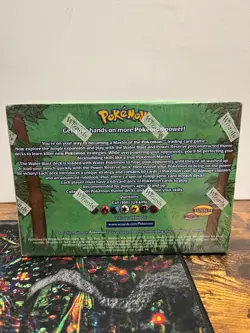 Pokemon Jungle Theme Decks Water Blast & Power Reserve Sealed Display Box WOTC - Image 3
