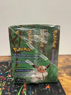 Pokemon Jungle Theme Decks Water Blast & Power Reserve Sealed Display Box WOTC - Image 4