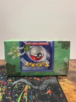Pokemon Jungle Theme Decks Water Blast & Power Reserve Sealed Display Box WOTC - Image 5