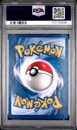 PSA 7 - 2000 Pokemon Neo Genesis 1st Edition KINGDRA HOLO #8 (0209) - Image 2