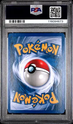 Kingdra-Holo 1st Edition Pokemon Neo Genesis 1st Edition 8 NM PSA MINT 9 Swirl - Image 2