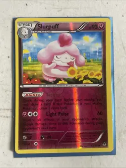 2014 XY PHANTOM FORCES Slurpuff 69/119 Reverse Holo - Image 1