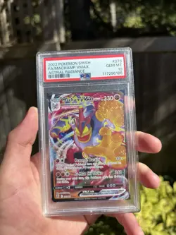 PSA GEM MT 10 Pokemon TCG Machamp VMAX Astral Radiance 073/18 - Image 2