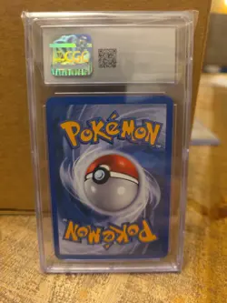 Pokemon Ninetales #38 Reverse Holo EX Emerald 2005 - CGC 10 Gem Mint - Image 2