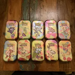 Pokemon TCG 151 Mini Tins Complete Set (Lot Of 10) - Image 1