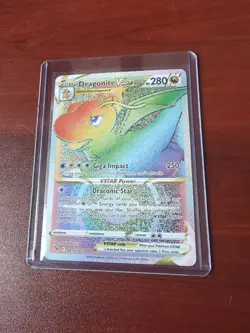 Dragonite VSTAR (Secret) 081/078 Pokemon GO Holo - Image 1