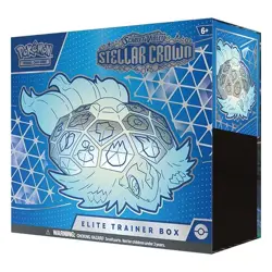 Pokemon TCG: Stellar Crown - Elite Trainer Box ETB - Brand New & Sealed - Image 1