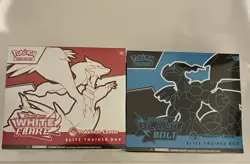 Pokemon Black Bolt White Flare Pokemon Centre Etb IN HAND, FAST SHIP ✅ - Image 1