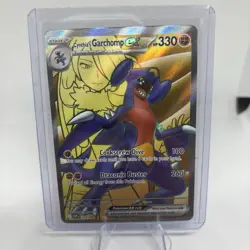 Pokemon TCG Cynthia’s Garchomp Ex Destined Rivals 204 Promo - Image 1