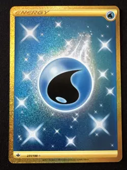 Water Energy 231/198 Chilling Reign -Near Mint- Pokemon TCG - Image 1