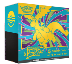 (10-10315-108) Pokemon TCG: Mega Evolution-Ascended Heroes PC ETB PRESALE ITEM!! - Image 1