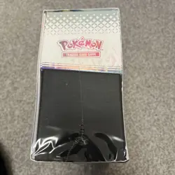 Pokemon TCG Prismatic Evolutions Elite Trainer Box ETB Sealed # 6 damaged - Image 2