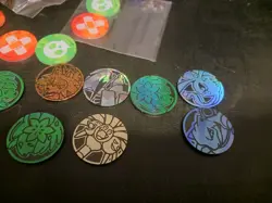 Pokemon Supplies Lot of 16x TCG Coins w/ ETB Dice & Counters Blastoise Lugia - Image 4