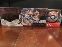 Pokemon 2025 Holiday Calendar Factory Sealed Costco 2 Pack - Calendar & Pokeball - Image 1
