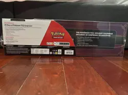 Pokemon 2025 Holiday Calendar Factory Sealed Costco 2 Pack - Calendar & Pokeball - Image 2