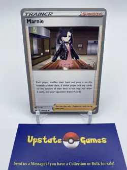 Pokemon 2022 World Championships ADP DECK Marnie 169/202 - Near Mint (NM) - Image 1