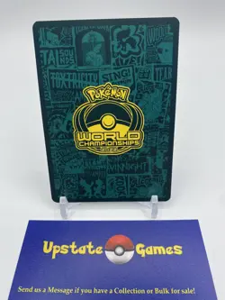Pokemon 2022 World Championships ADP DECK Marnie 169/202 - Near Mint (NM) - Image 2