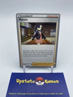 Pokemon 2022 World Championships PALKIA DECK Marnie 169/202 - Near Mint (NM) - Image 1