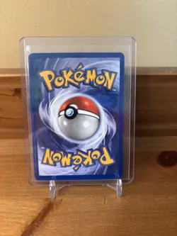Meowth Team Rocket Common LP Pokemon 62/82 1st Edition - Image 2