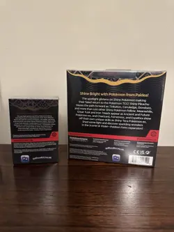 Two Pokemon TCG Paldean Fates Booster Bundle Box New Sealed - Image 2
