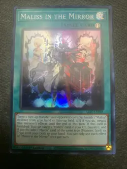 Yu-Gi-Oh! TCG Maliss in the Mirror ALIN-EN064 - Super Rare Foil 1st Edition NM - Image 1