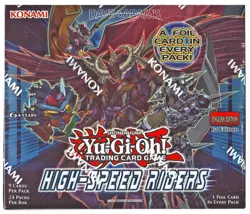 YU-GI-OH HIGH-SPEED RIDERS BOOSTER BOX - Image 1