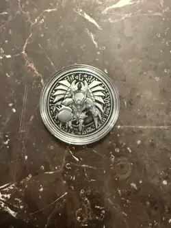 YU-Gi-Oh! Elemental Hero Shining Flare Wingman YCS Coin - Image 1
