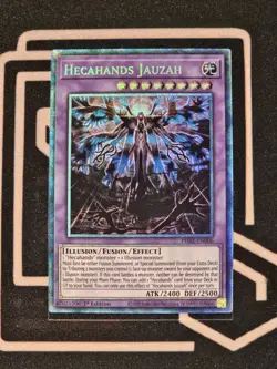 PHRE-EN006 Hecahands Jauzah Collector's Rare 1st Ed YuGiOh - Image 1