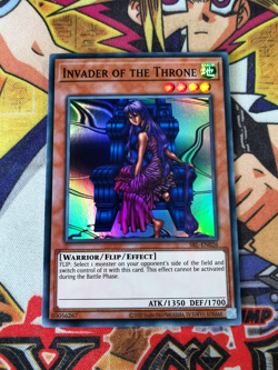 Invader of the Throne srl-en026 (NEW) Super Rare Yu-Gi-Oh! - Image 1