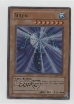 Suijin (SR) 1st Ed. YuGiOh Metal Raiders #MRD-027 2002 - Image 1