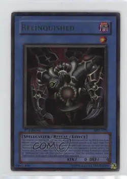 Relinquished 1st Ed. YuGiOh Magic Ruler #MRL-029 2002 - Image 1