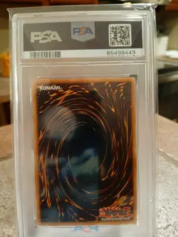 2004 Yugioh The Agent of Judgment - Saturn PSA 9 AST-006 1st Edition Ultra Rare - Image 2