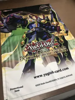 Yu-Gi-Oh! Doom of Dimensions Felt Promo Banner - Image 2