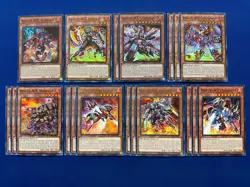 Yu-Gi-Oh! - Complete Rescue-ACE Deck - Image 2