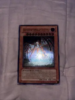 Yugioh Earthbound Immortal Aslla Piscu RGBT-EN019 Ultimate Rare 1st Edition NM - Image 1