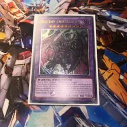 Destiny End Dragoon (UTR) LODT-EN042 Light of Destruction-Unlimited Edition - Image 1