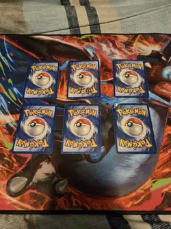 Pokemon Vintage Team Rocket Card TCG LOT Heavy Play - Image 2