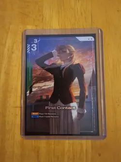 First Contact GD01-107 Alt Art Gundam Card Game English Beta Edition - Image 1