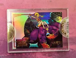 Wizard Magazine Promo Card: The Maxx #2: Seal of Authenticity (10526) - Image 1
