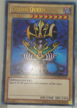 Yugioh Cosmo Queen LCYW-EN160 Trading Card Game CCG TCG 1st Ed. - Image 1