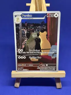 Persian 078/064 Shrouded Fable Pokemon Card TCG NM/M Condition - Image 1